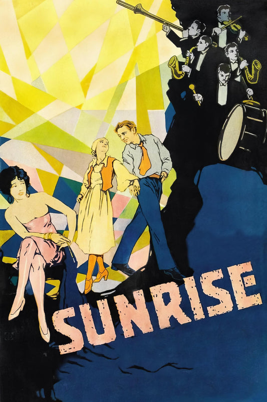 Sunrise A Song Of Two Humans (1927) Movie Magnet