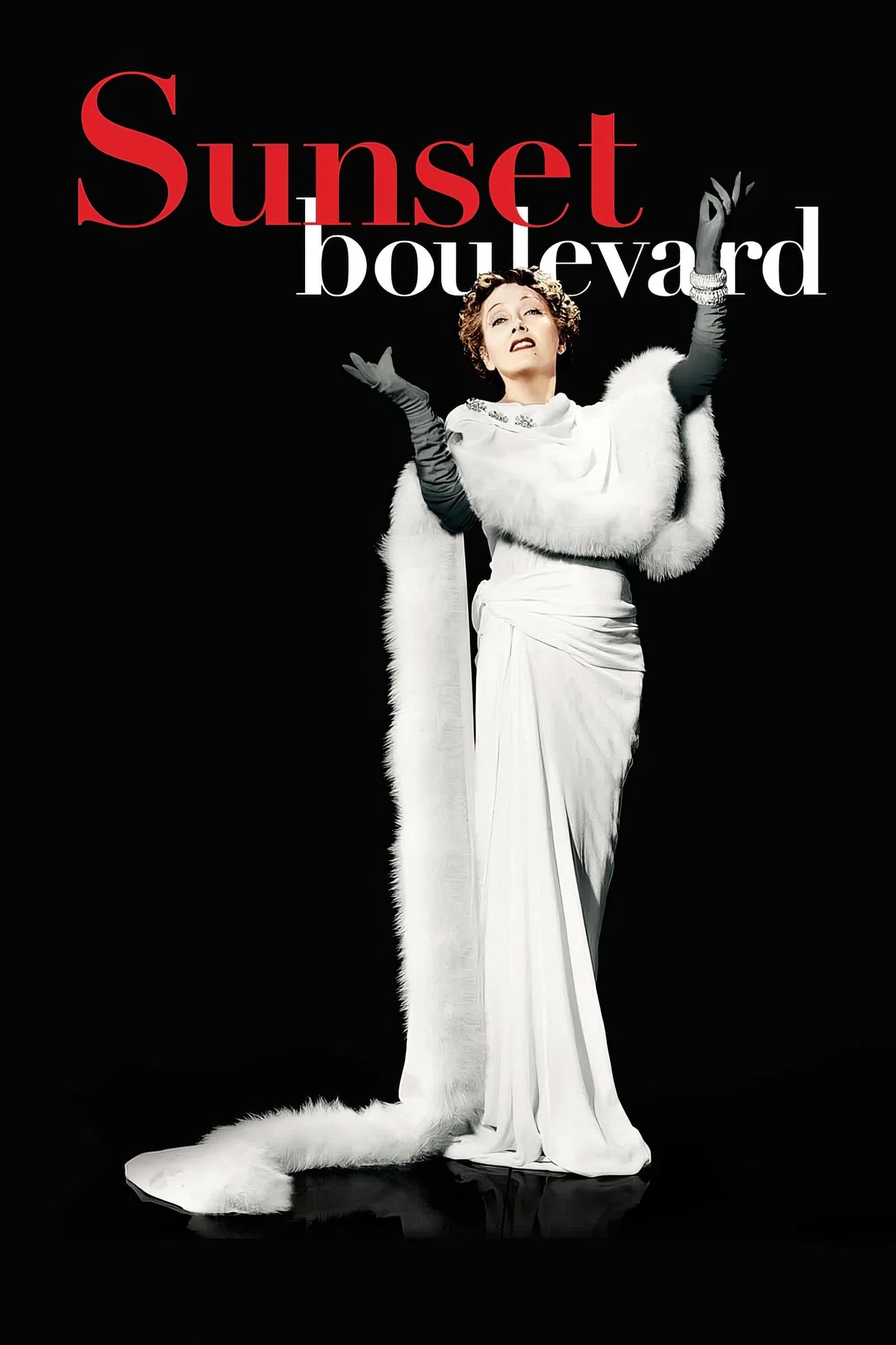 Sunset Boulevard (1950) Movie Magnet