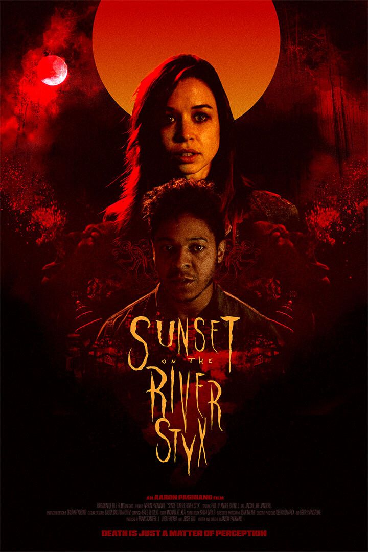 Sunset On The River Styx Movie Horror Thriller Wall Art Home Poster