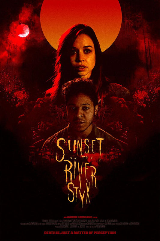 Sunset On The River Styx Movie Horror Thriller Jigsaw Puzzle