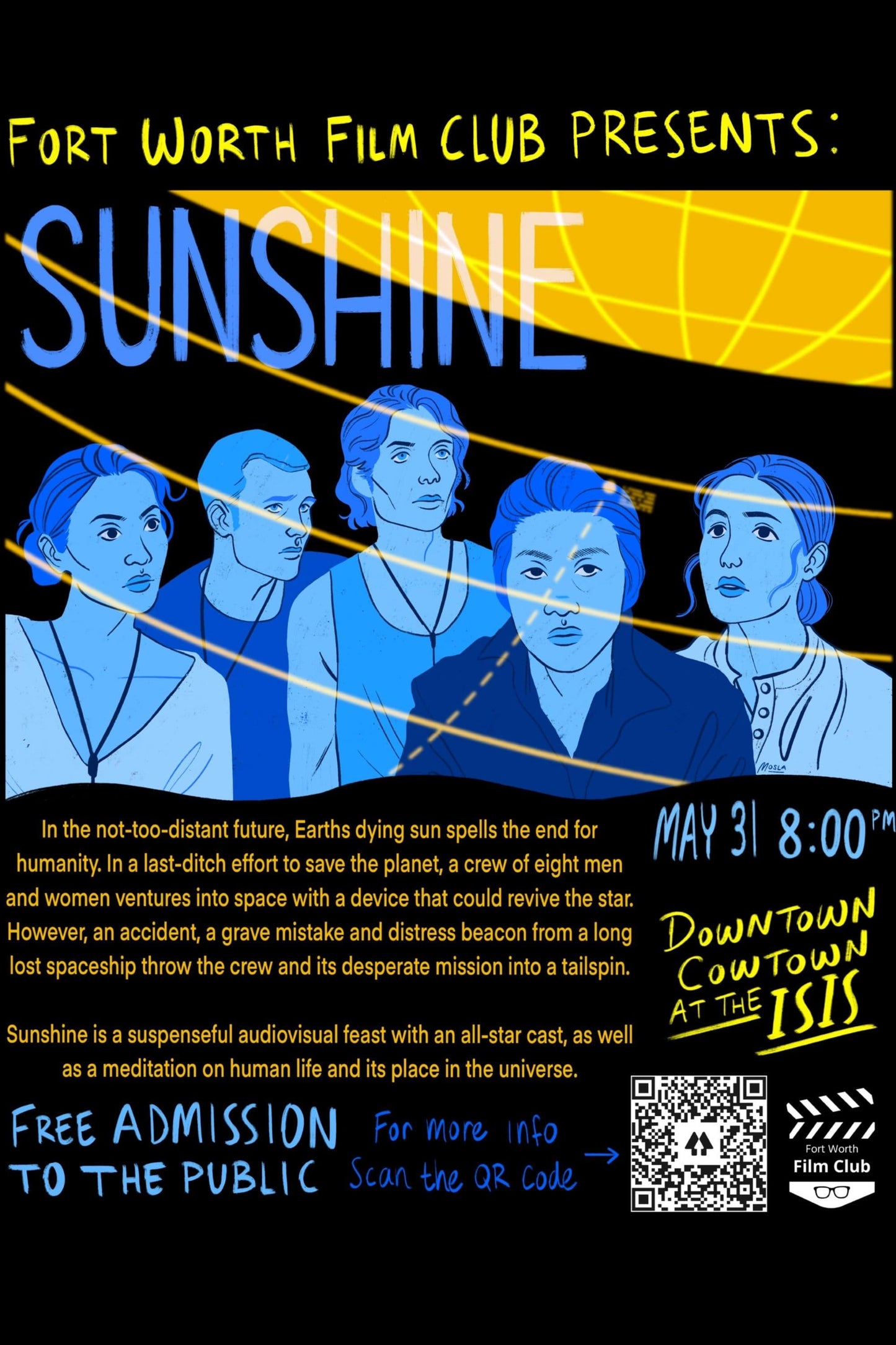 Sunshine (2007) Movie Magnet