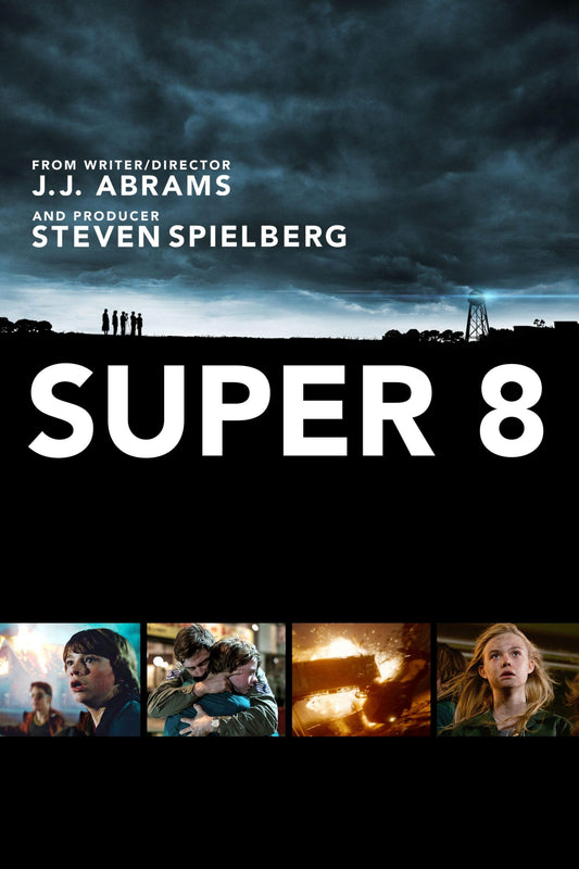 Super 8 (2011) Movie Magnet
