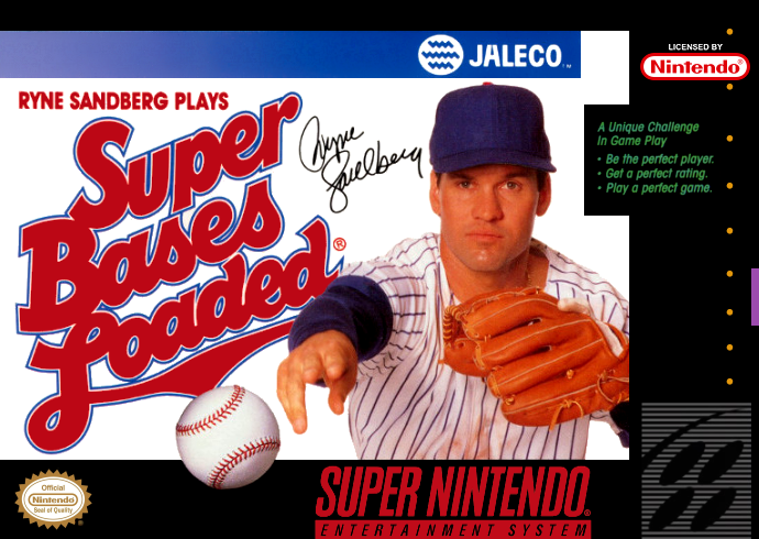 Super Bases Loaded (Usa) Snes Keychain