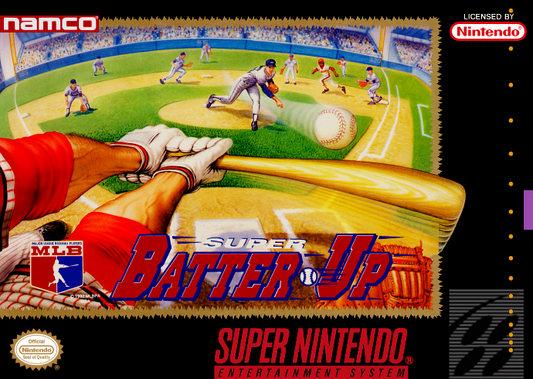 Super Batter Up (Usa) Snes Print Poster