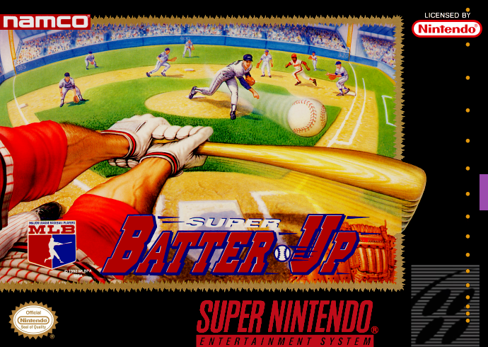 Super Batter Up (Usa) Snes Keychain