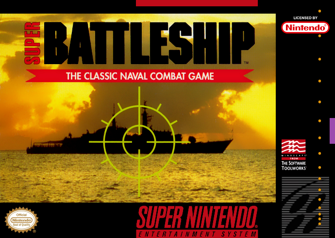 Super Battleship (Usa) Snes Print Poster