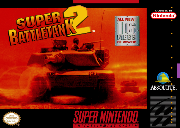 Super Battletank 2 (Usa) Snes Keychain