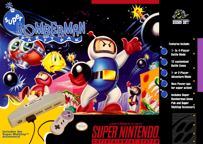 Super Bomberman (Usa, Variant 1) Snes Keychain