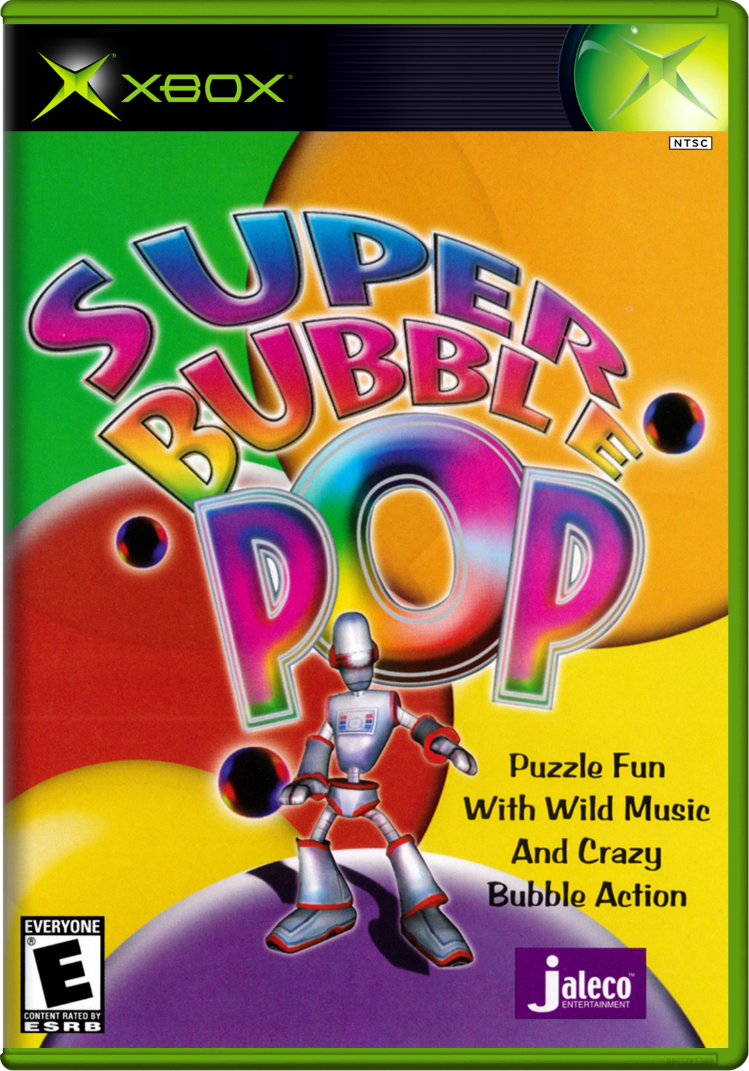 Super Bubble Pop Xbox Print Poster