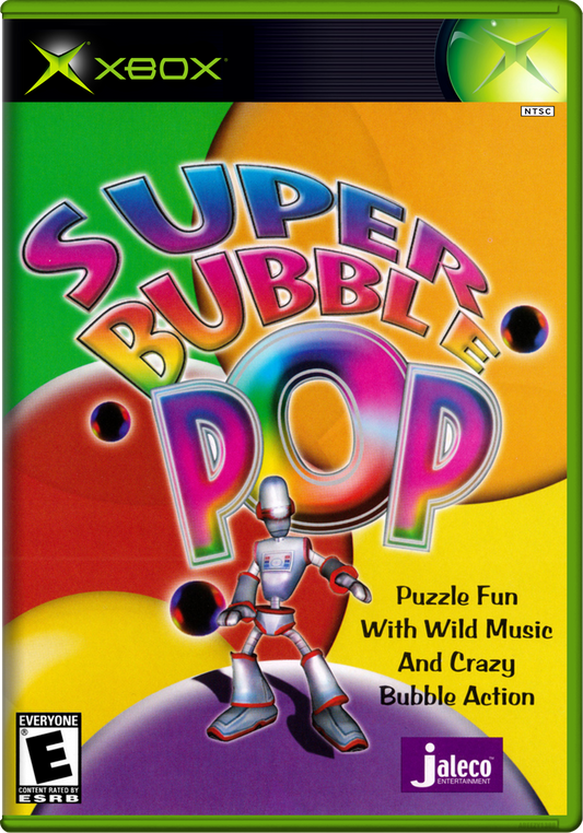 Super Bubble Pop Xbox Print Poster