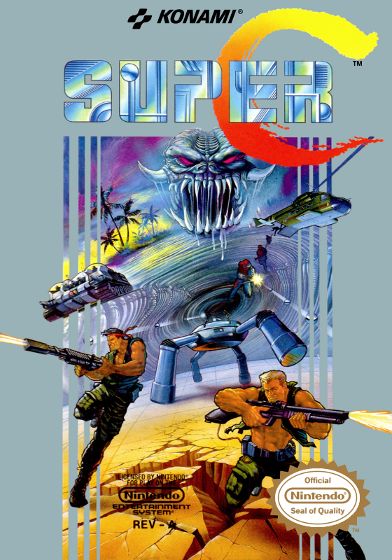 Super C (Usa) Nes Print Poster