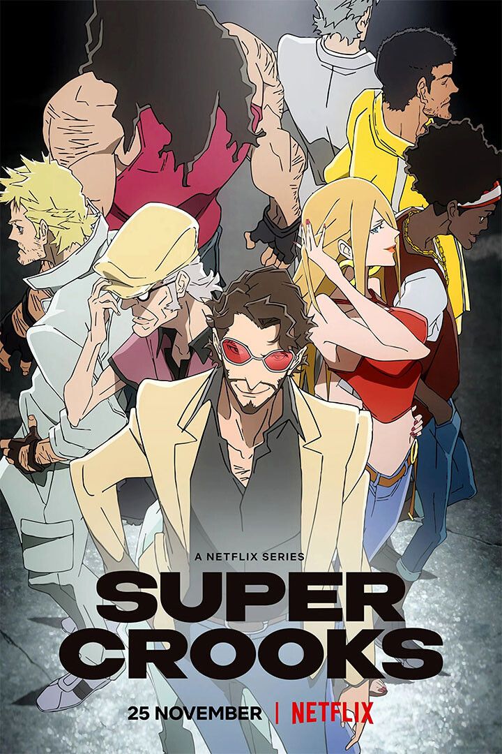 Super Crooks Movie 2021 Animation Adventure Action Jigsaw Puzzle