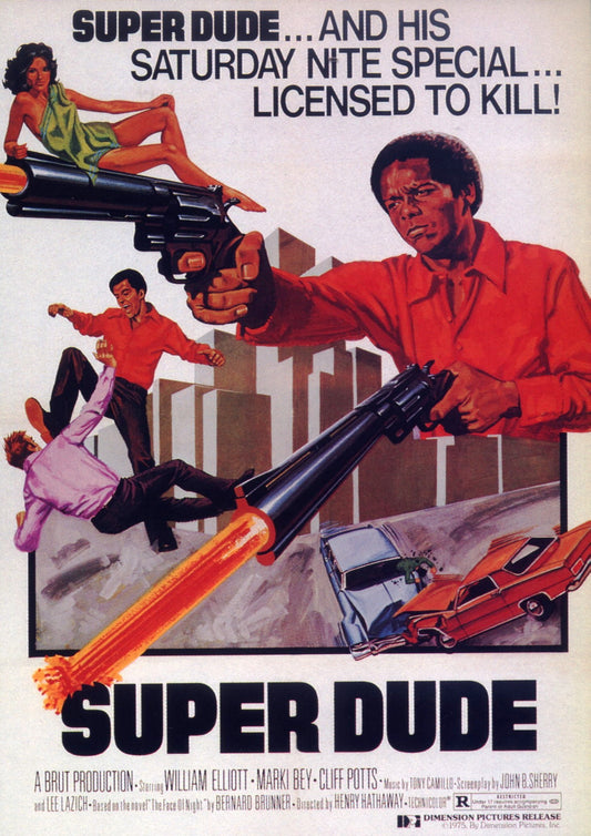 Super Dude 01 Movie Magnet