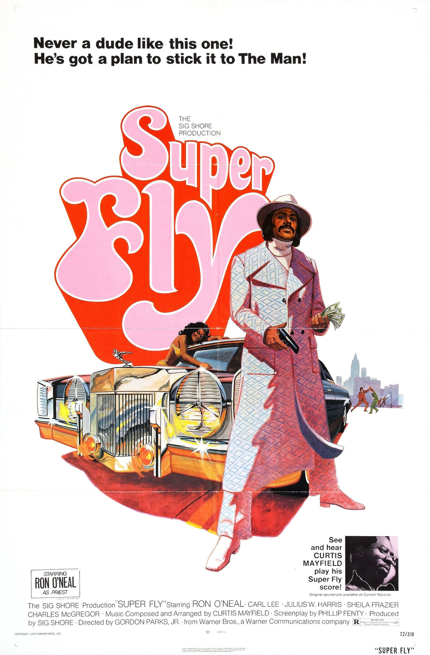 Super Fly 01 Movie Magnet