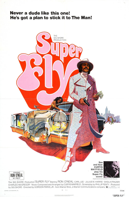 Super Fly 01 Movie Magnet