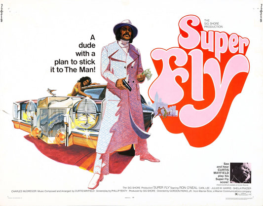 Super Fly 02 Movie Magnet