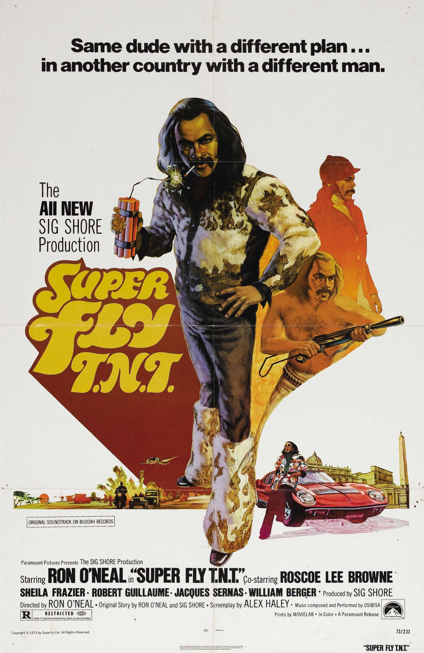 Super Fly Tnt 01 Movie Magnet