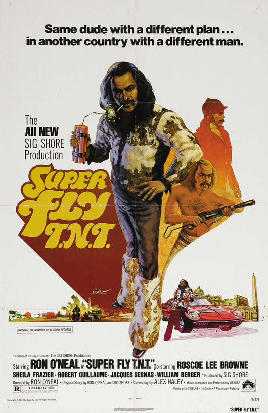 Super Fly Tnt 01 Movie Magnet