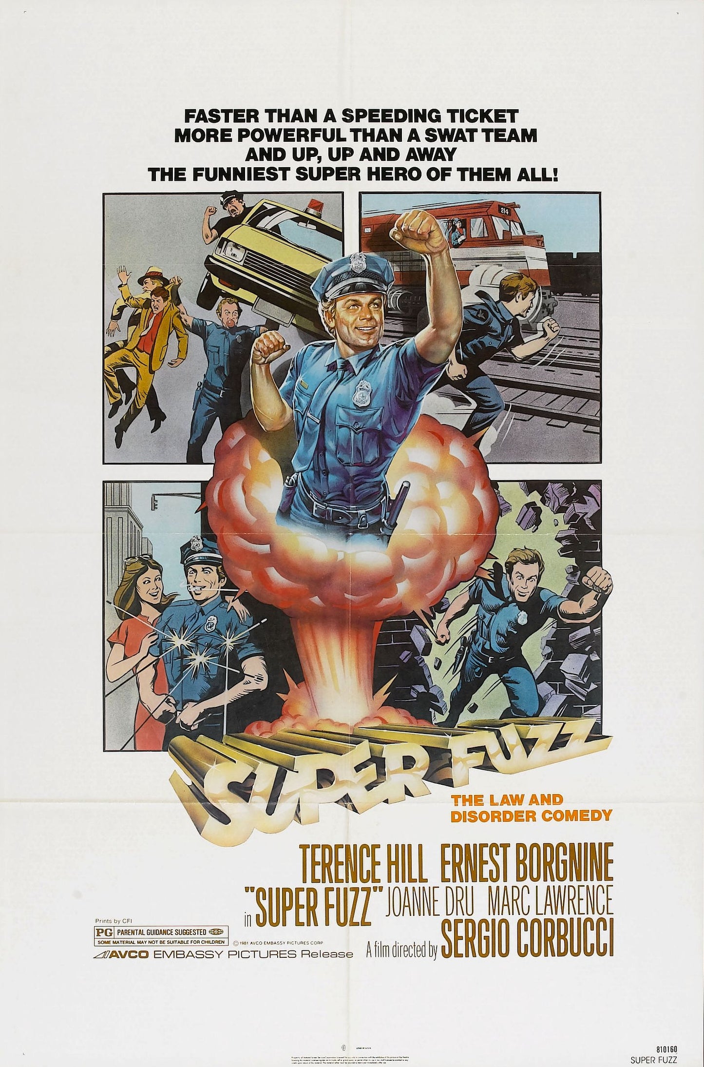 Super Fuzz 01 Movie Magnet