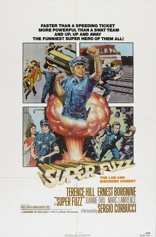 Super Fuzz 01 Movie Magnet