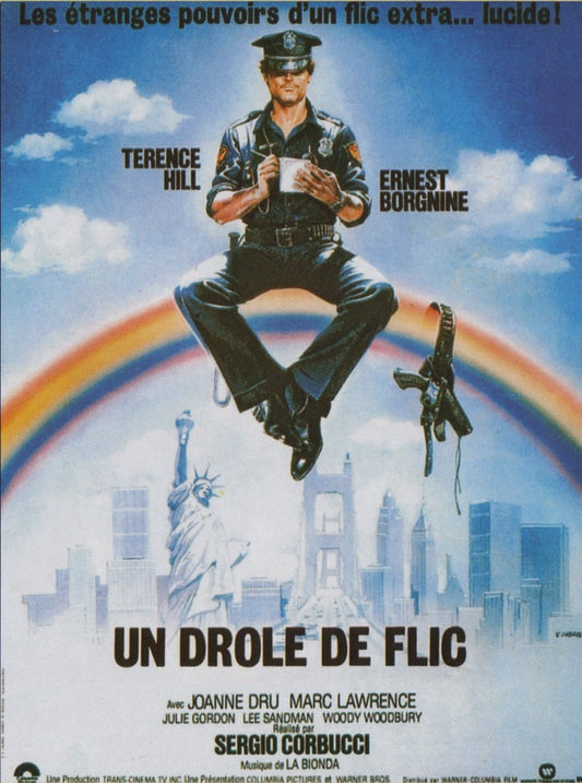 Super Fuzz 02 Movie Magnet
