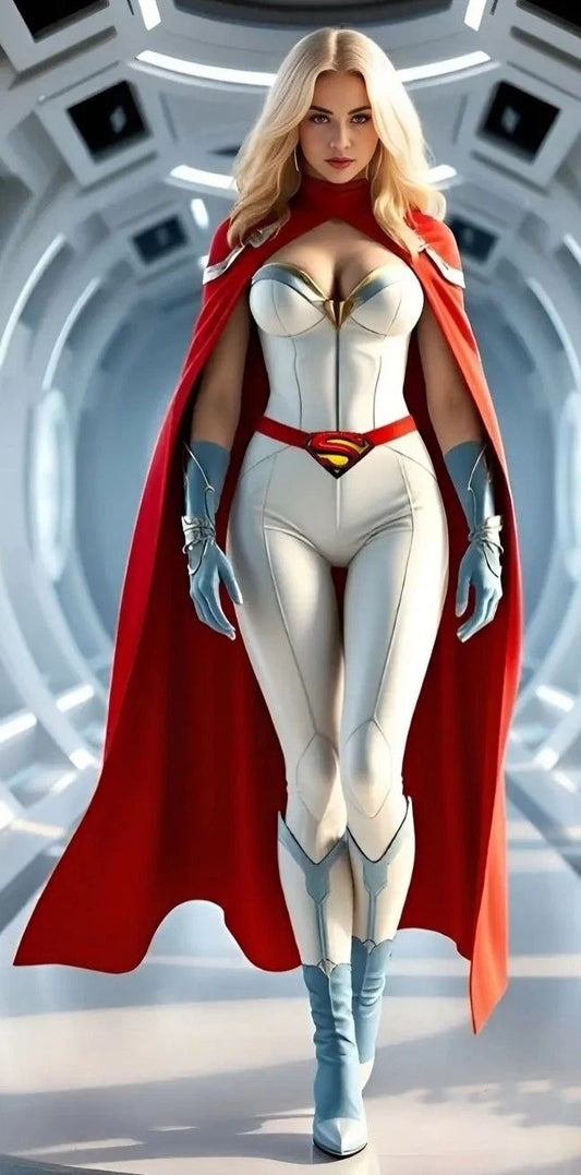 Super Girl Magnet 1
