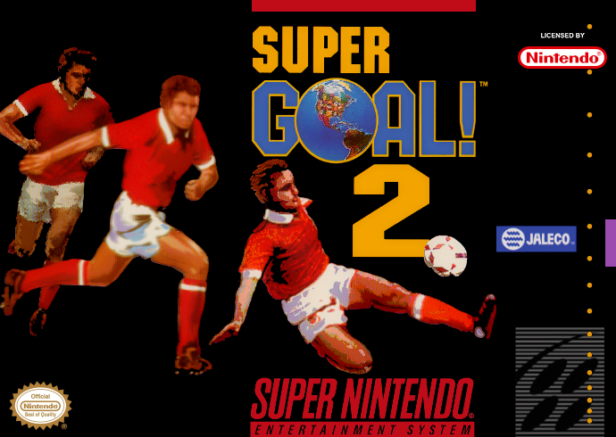 Super Goal! 2 (Usa) Snes Print Poster