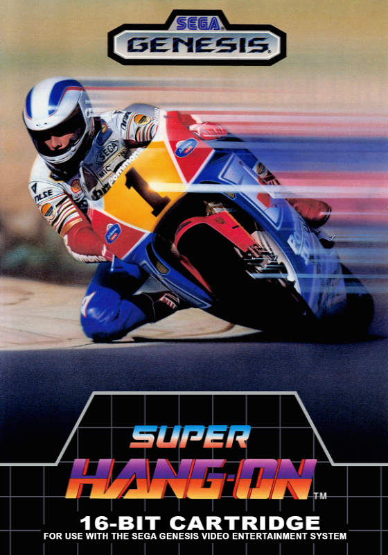 Super Hang On (Usa) Genesis Keychain