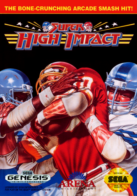 Super High Impact (Usa) Genesis Print Poster