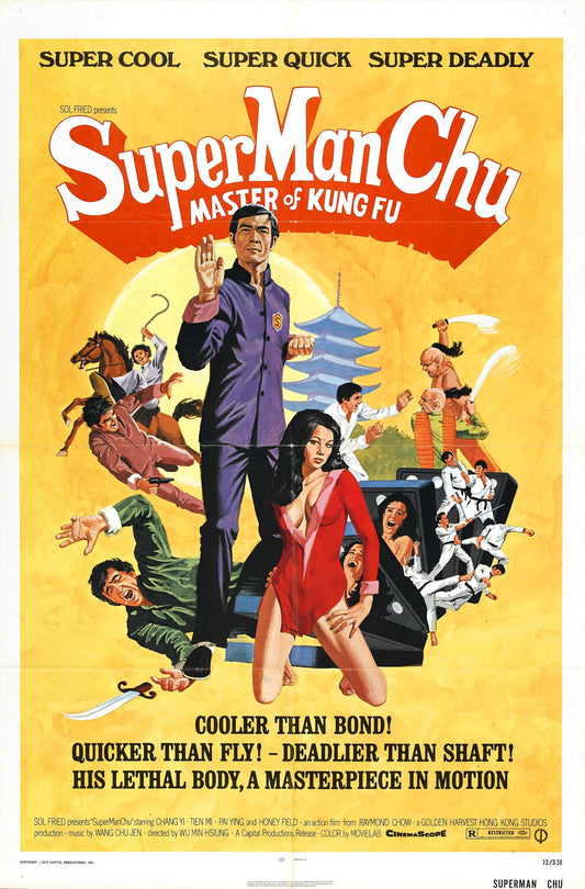 Super Man Chu 01 Movie Magnet