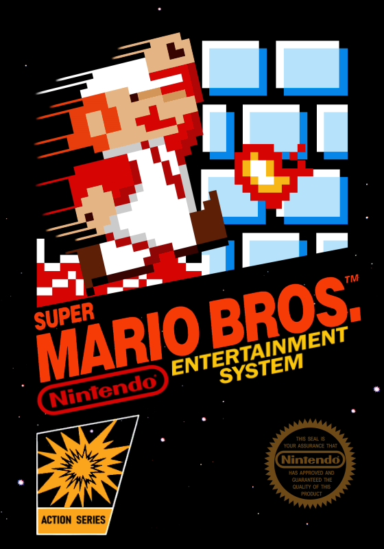 Super Mario Bros. (Usa) Nes Keychain