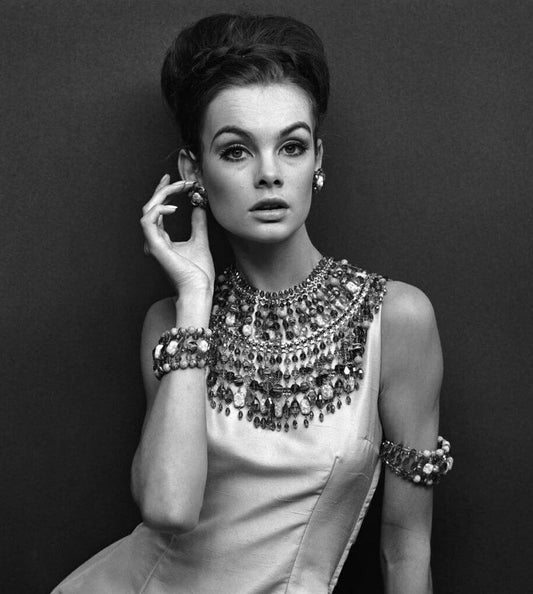 Super Model Actress Jean Shrimpton Portrait Picture Photo Print 5 X 7