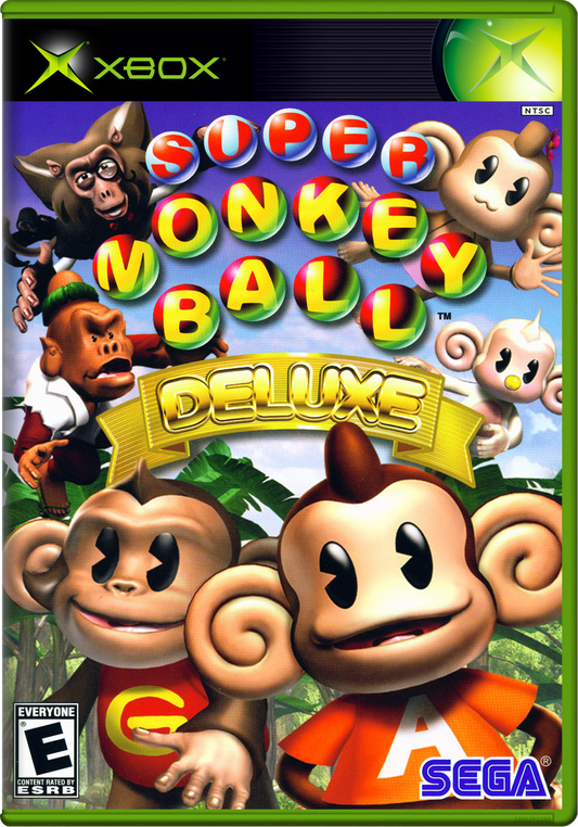 Super Monkey Ball Deluxe Xbox Print Poster