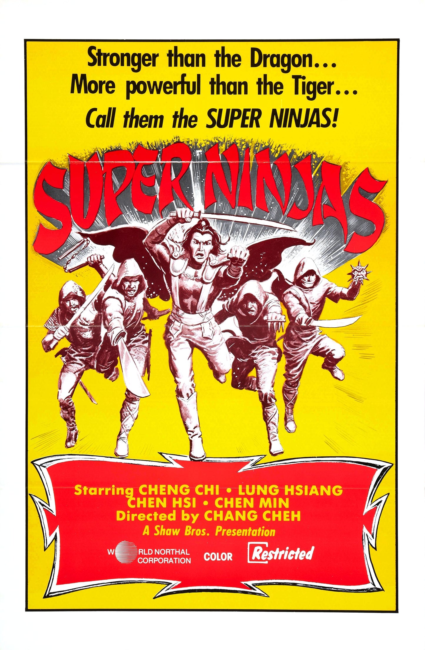 Super Ninjas 01 Movie Magnet