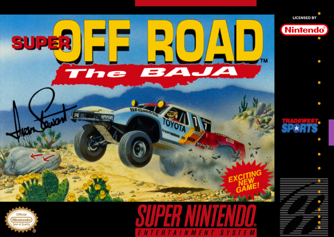 Super Off Road The Baja (Usa) Snes Keychain