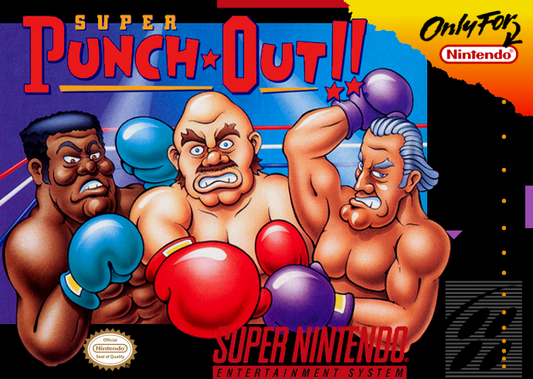 Super Punch Out!! (Usa) Snes Print Poster