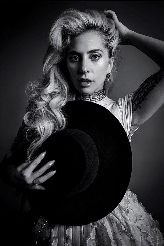 Super Sexy Lady Gaga Young Music Singer Star Rapper Jigsaw Puzzle