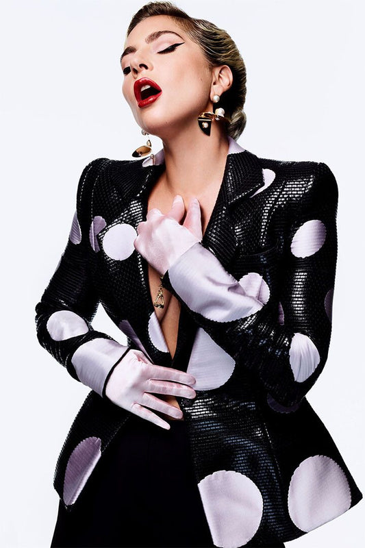 Super Sexy Lady Gaga Young Music Singer Star Jigsaw Puzzle
