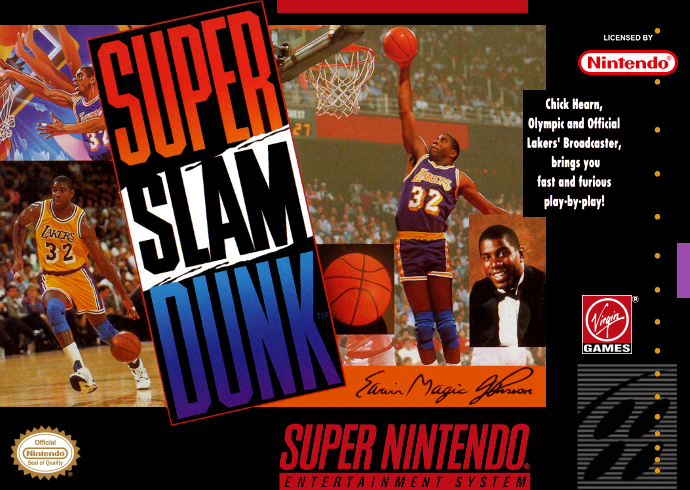 Super Slam Dunk (Usa) Snes Keychain