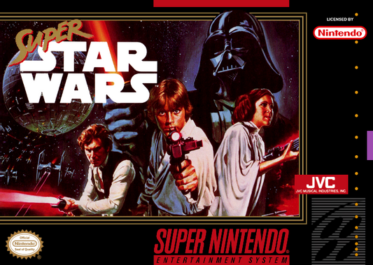 Super Star Wars (Usa) Snes Print Poster
