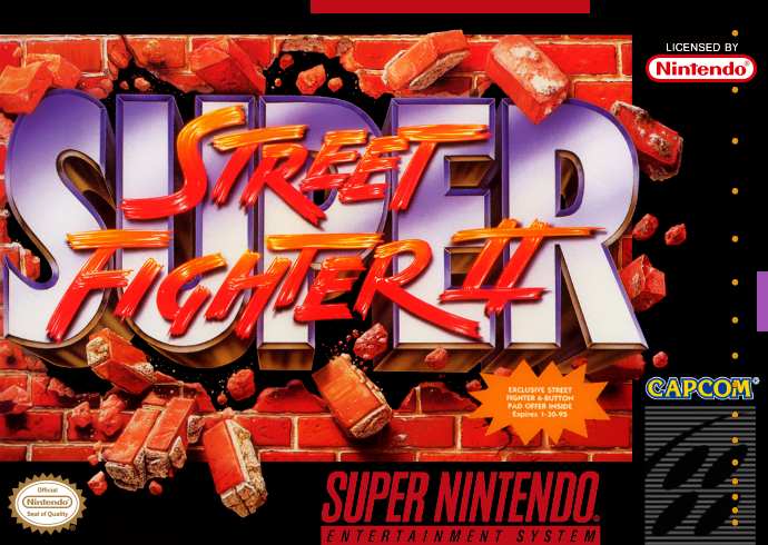 Super Street Fighter Ii (Usa) Snes Keychain