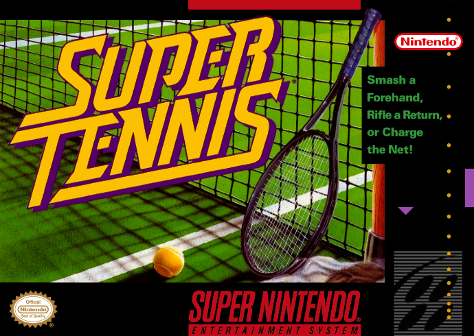 Super Tennis (Usa) Snes Keychain