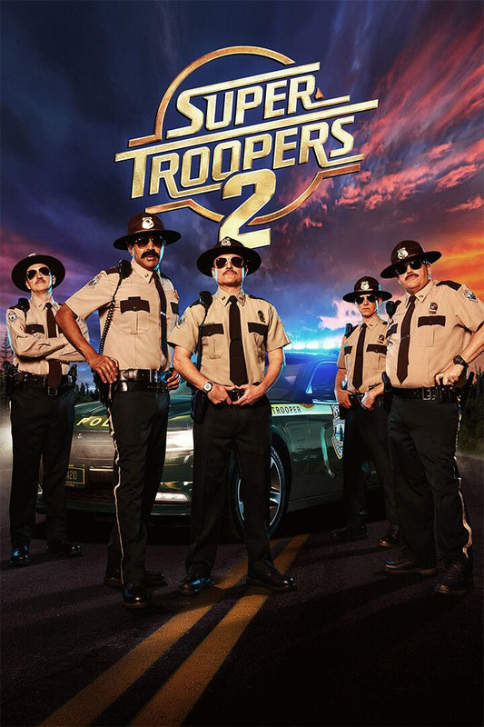 Super Troopers American Comedy Movie Art Home Decor Jigsaw Puzzle