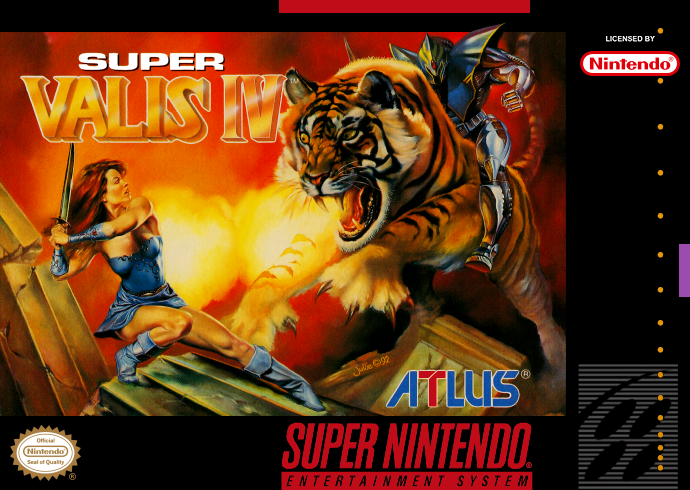 Super Valis Iv (Usa) Snes Keychain