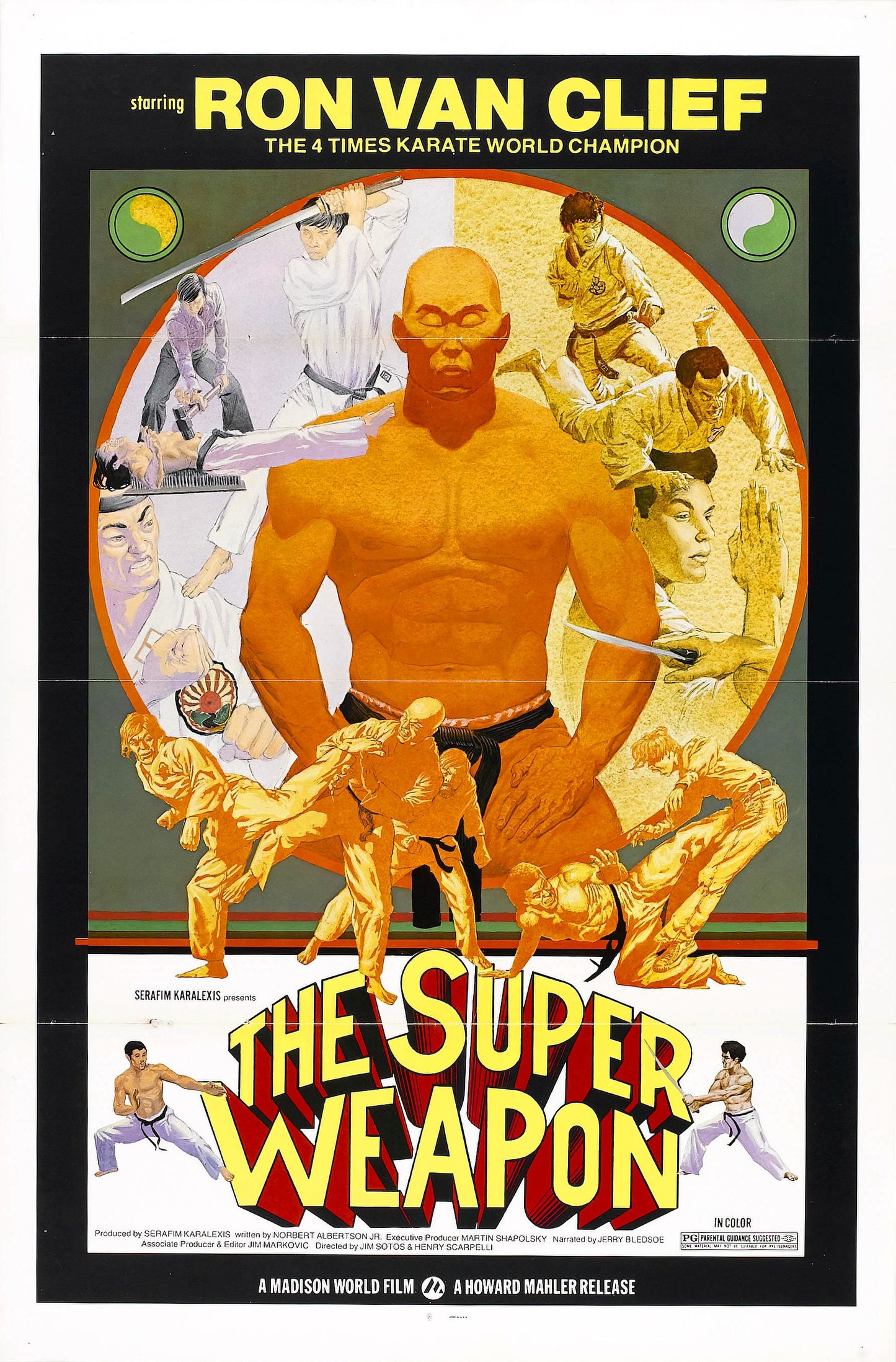 Super Weapon 01 Movie Magnet
