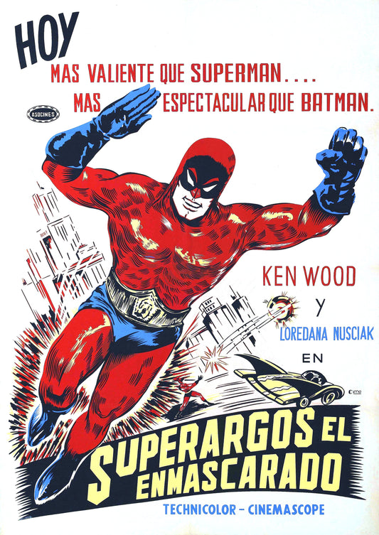 Superargo Vs Diabolicus 01 Movie Magnet