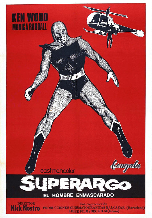 Superargo Vs Diabolicus 04 Movie Magnet