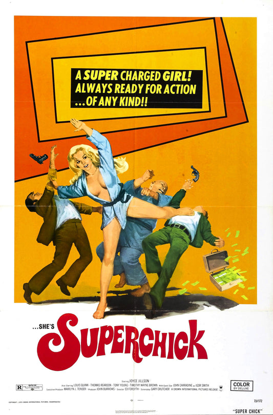 Superchick 01 Movie Magnet