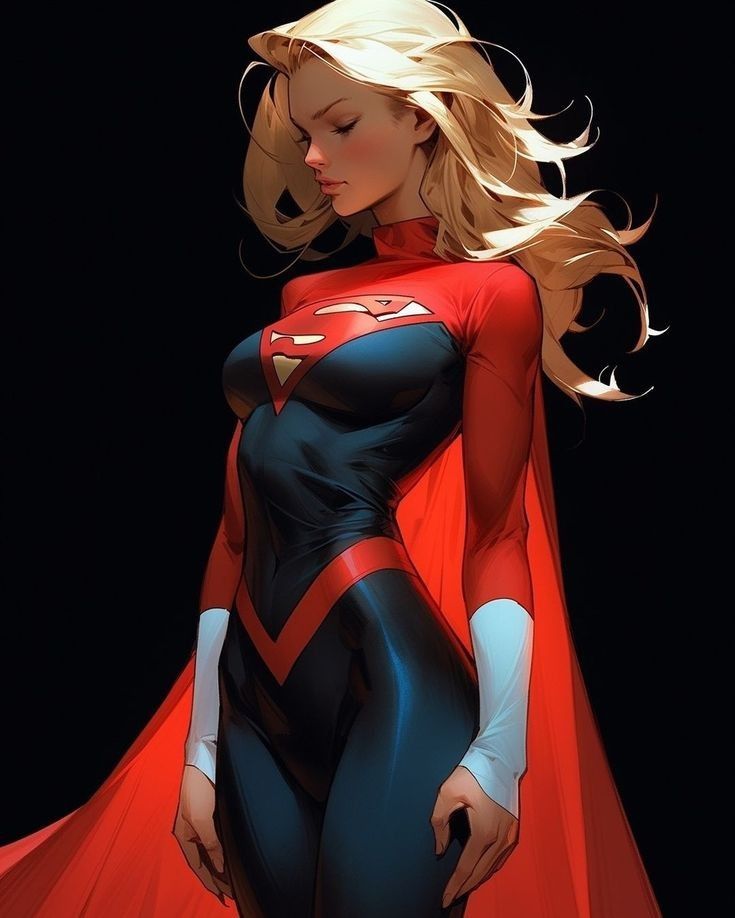 Supergirl Portrait Jigsaw Puzzle
