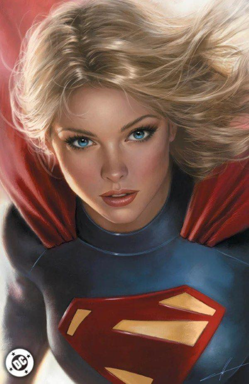 Supergirl 3412 Print Poster